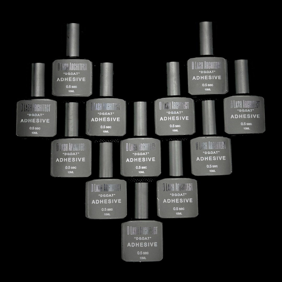 " D G.O.A.T. " LASH ADHESIVE
