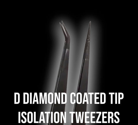 D STRAIGHT ISOLATION TWEEZER