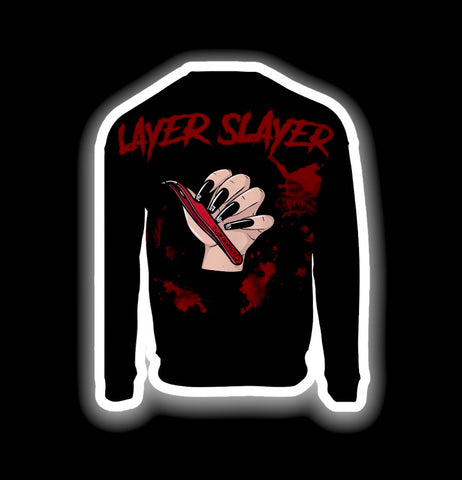 D LAYER SLAYER PULLOVER (LIMITED HALLOWEEN EDITION)