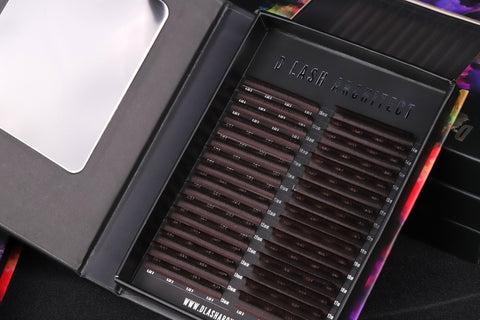 D Color Lash Box  ( D CURL)